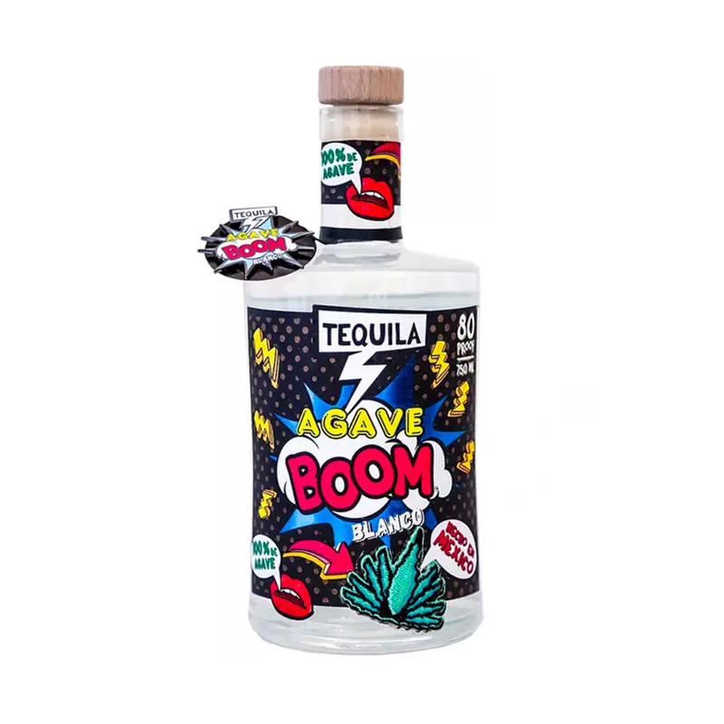 Agave Boom Blanco Tequila