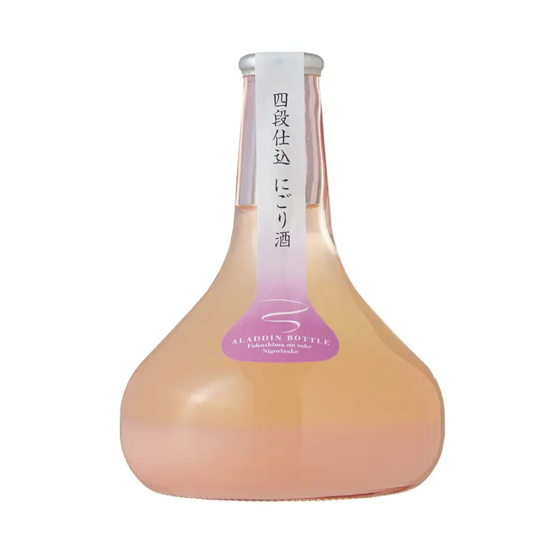 Aizu Homare Aladdin Bottle Nigori Sake - 300 ml