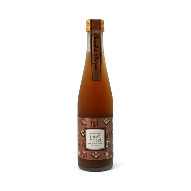 Aizu Homare Chocolate Nigori Sake - 300 ml