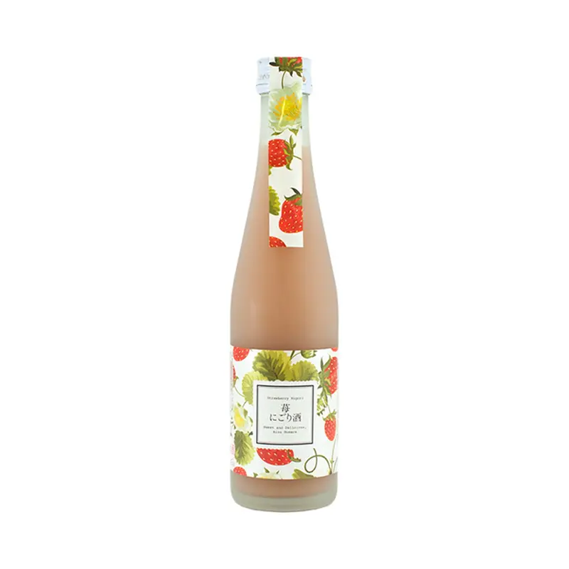Aizu Homare Strawberry Nigori Sake - 300 ml