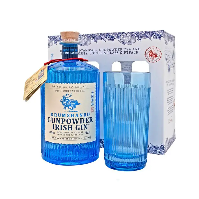 Drumshanbo Gunpowder Irish Gin - Gift Pack (1 Glass)