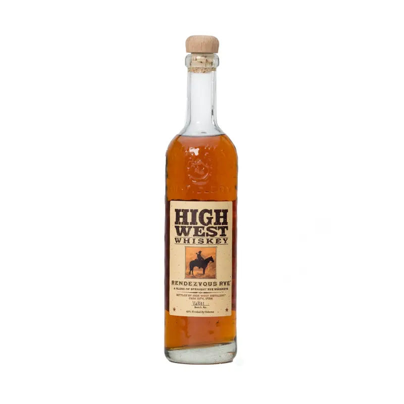 High West Rendezvous Rye Whiskey