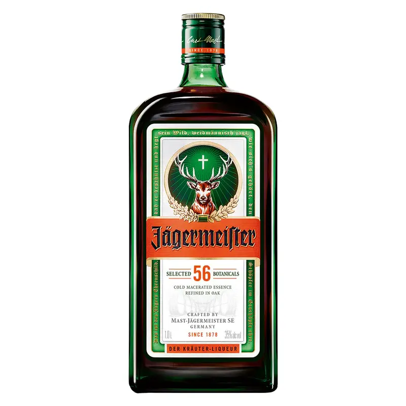 Jagermeister Liqueur 1L