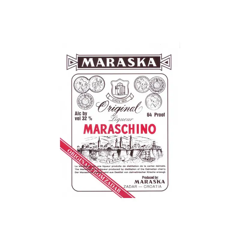 Maraska Maraschino 750ML