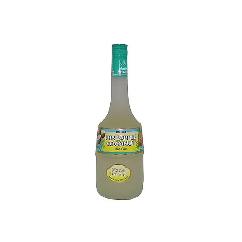 Marie Brizard Fruit Bursters Pineapple Coconut 750ML