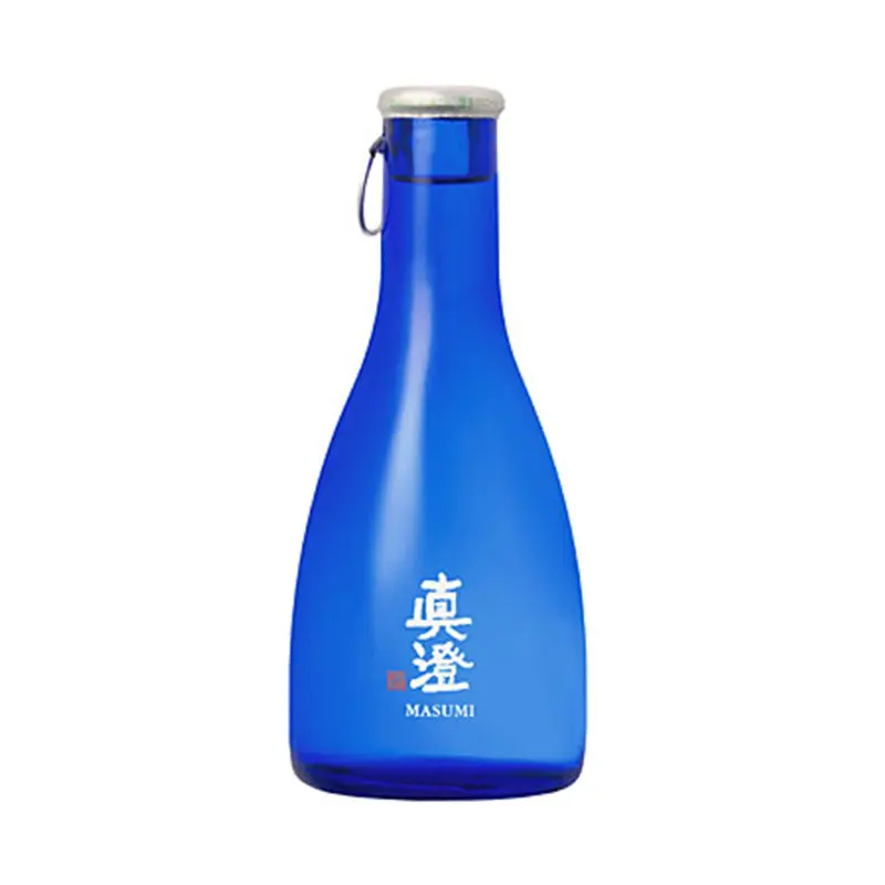 Miyasaka Shuzo Masumi 'Karakuchi Gold' Blue Sake - 180 ml