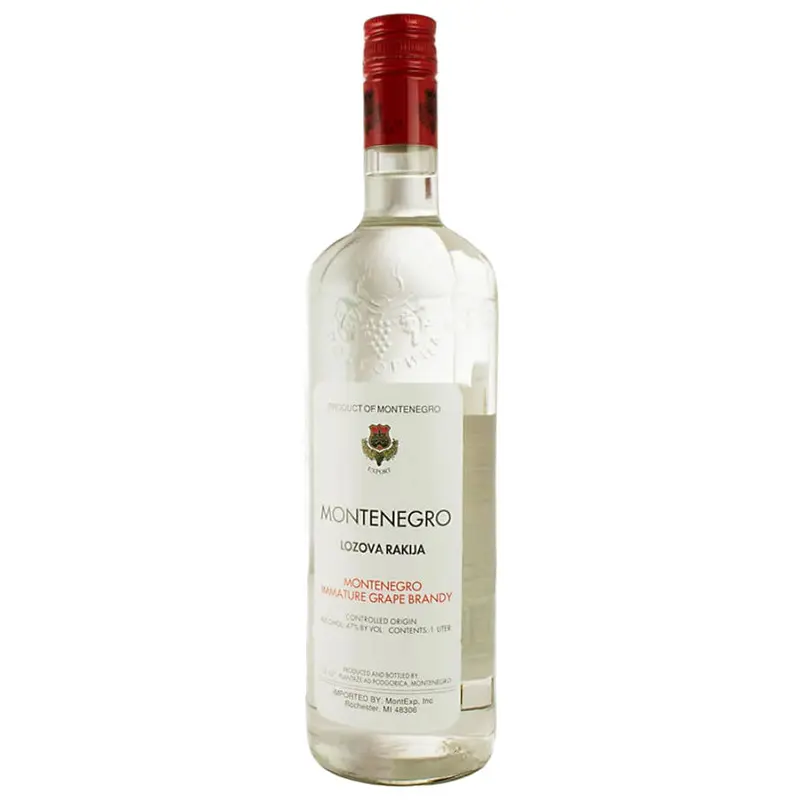Montenegro Lozova Rakija 1L