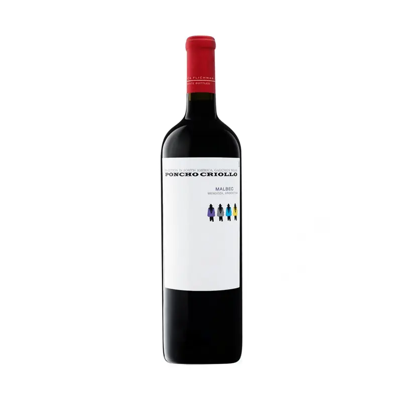 Poncho Criollo Malbec 2024 - 1 Litre Bottle