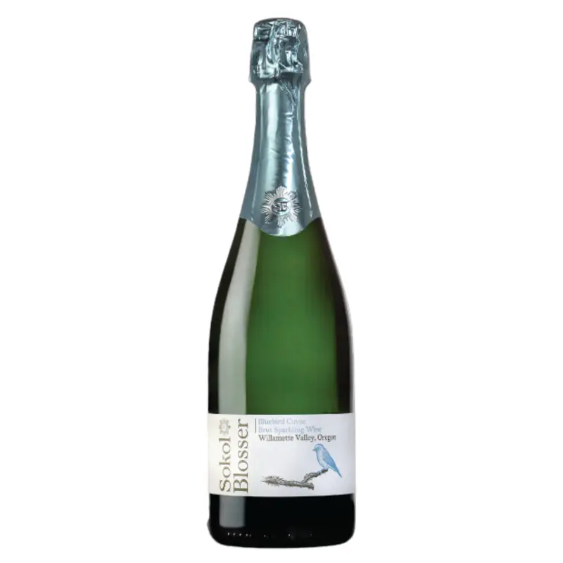 2022 Sokol Blosser "Bluebird Cuve" Brut, Willamette Valley, Oregon, USA