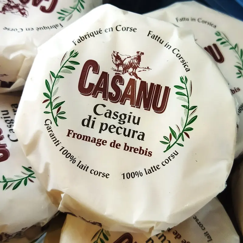 Casanu, sheep's milk, Corsica, France, 7.4oz/ Each