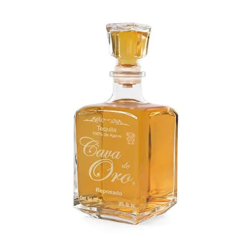Cava De Oro Reposado Tequila