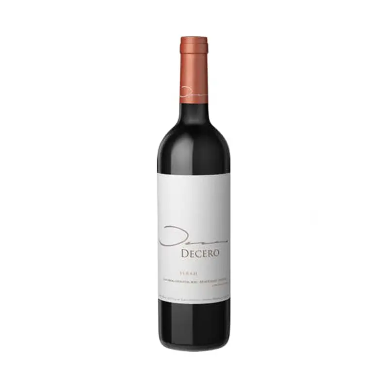 Decero Syrah Remolinos Vineyard 2020 - Single