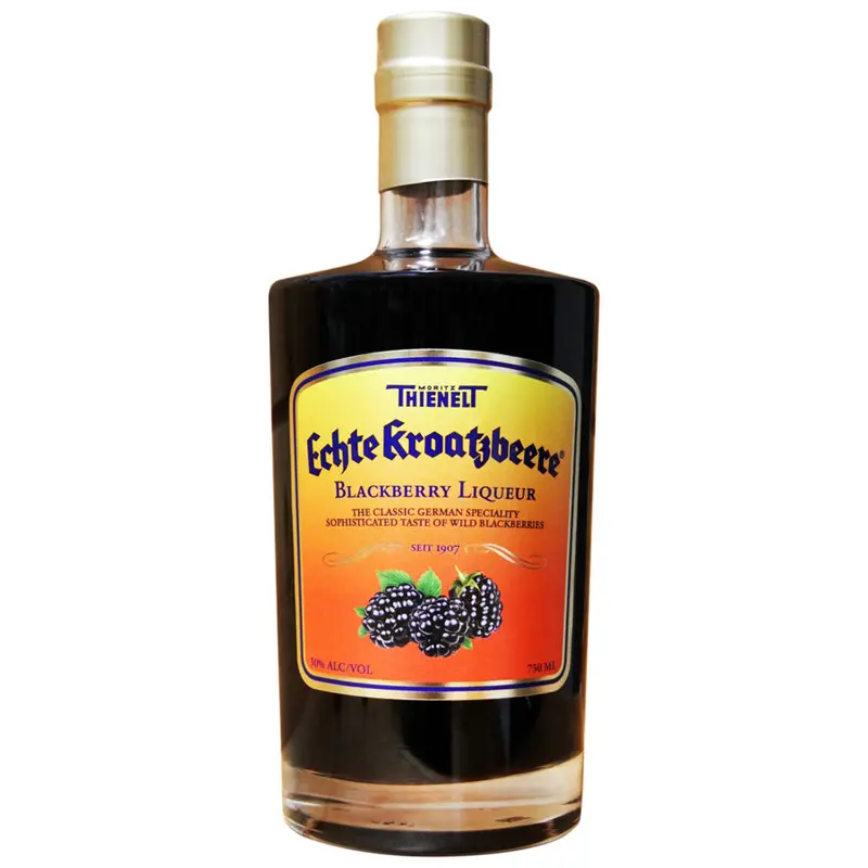 Echte Kroatzbeere Blackberry Liqueur 750ML