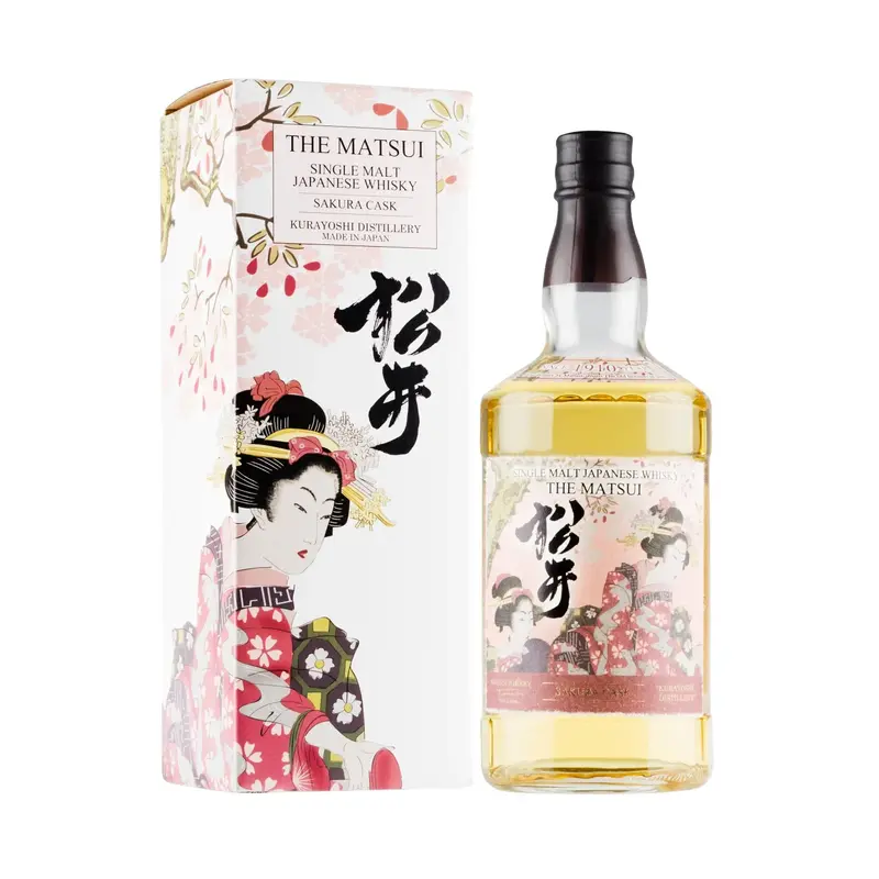 Matsui Sakura Cask Single Malt