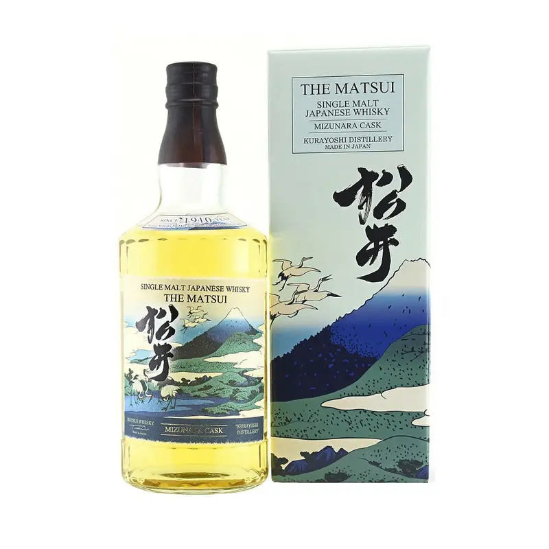 Matsui Single Malt Mizunara Cask