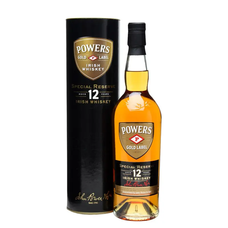 Powers Special Reserve 12 Year Irish Whiskey 750ML