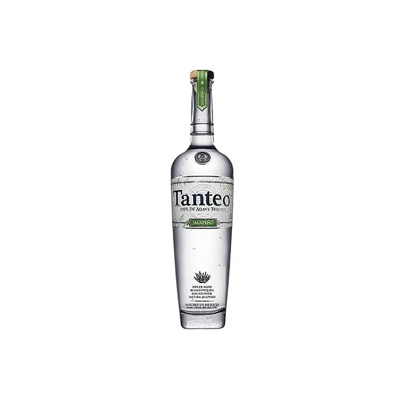 Tanteo Jalapeno Infused Tequila 750ML