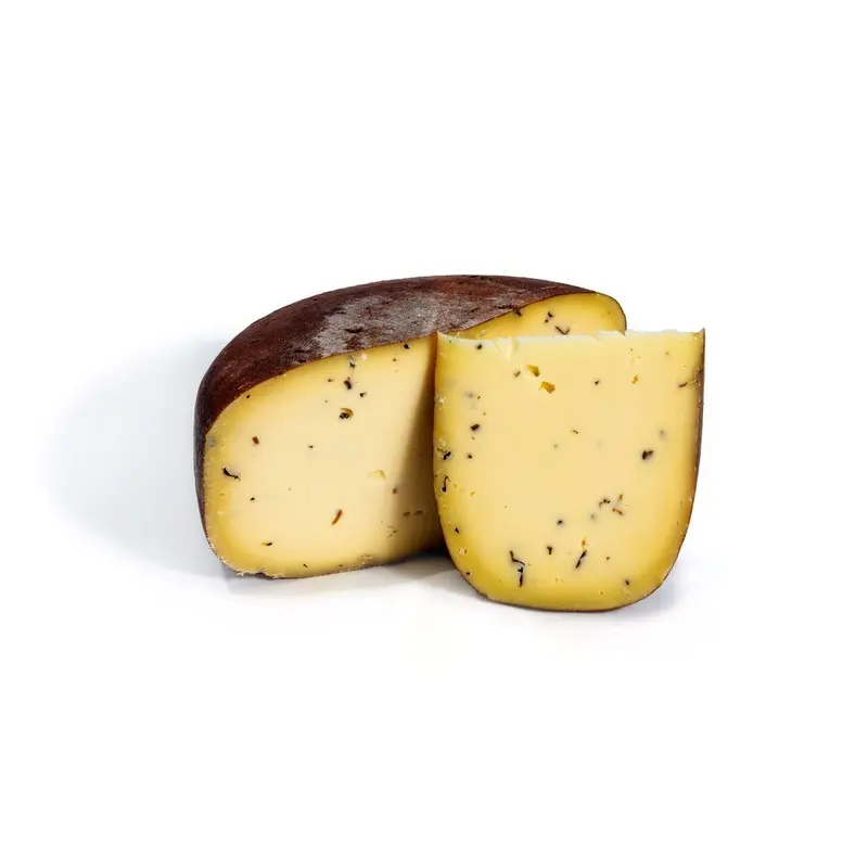Tomme du Berry  la Truffe, Cow's milk, Auvergne, France 0.5lb/Cut