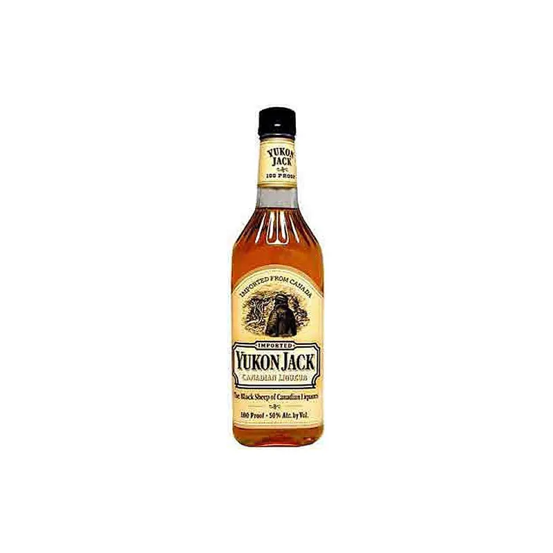 Yukon Jack Canadian Liqueur 750ML