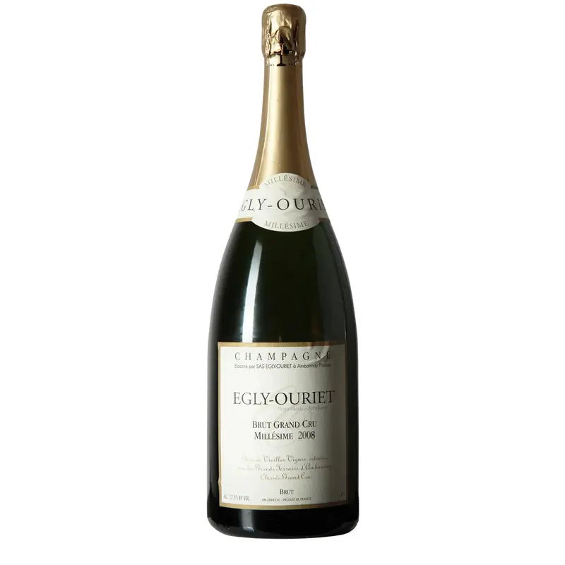 2008 Egly-Ouriet Brut Grand Cru "Millsime", Champagne, France - 1.5L MAG