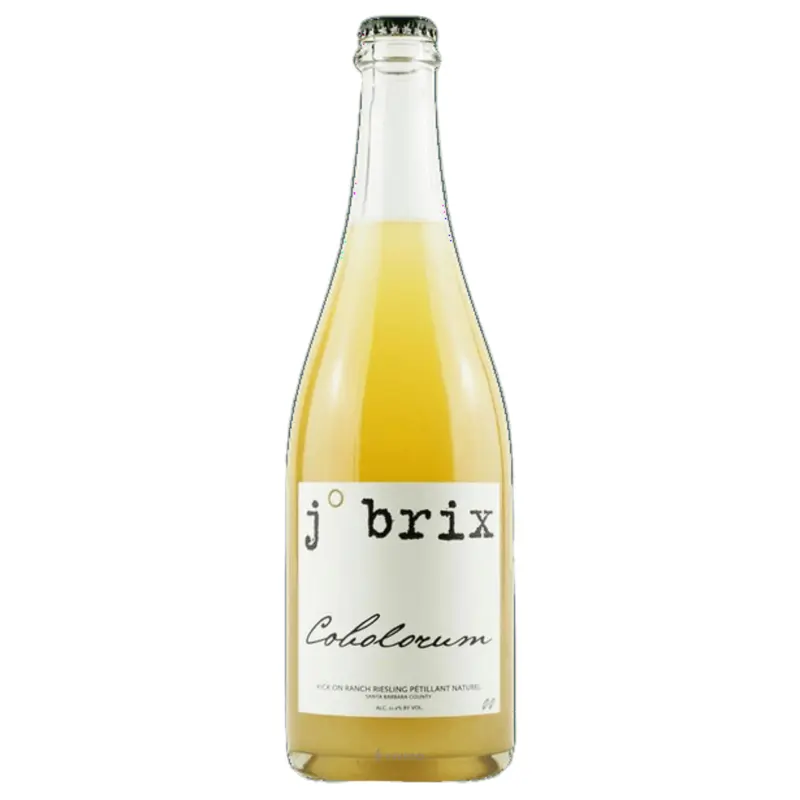 2022 J.Brix "Cobolorum" Riesling Pt-Nat, Kick On Ranch Vineyard, Santa Barbara County, California, USA