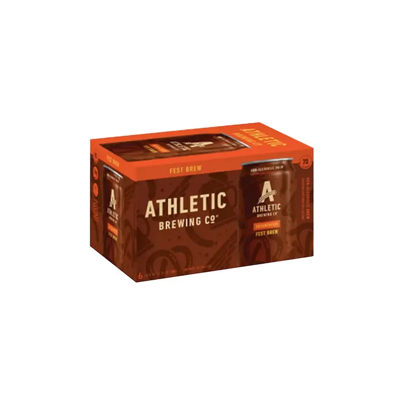 Athletic Oktoberfest Non-Alcoholic 6Pk