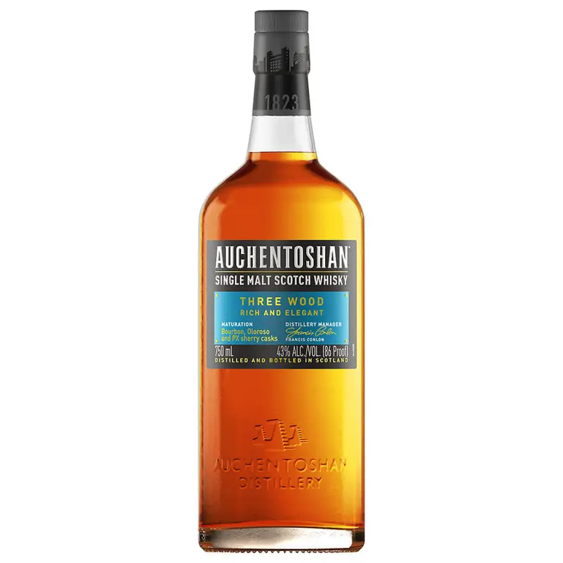 Auchentoshan Three Wood 750ML