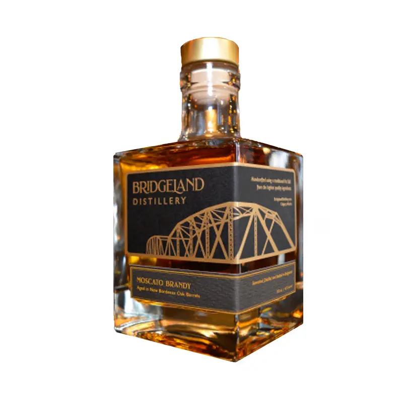 Bridgeland Distillery Moscato Brandy - 375 ml