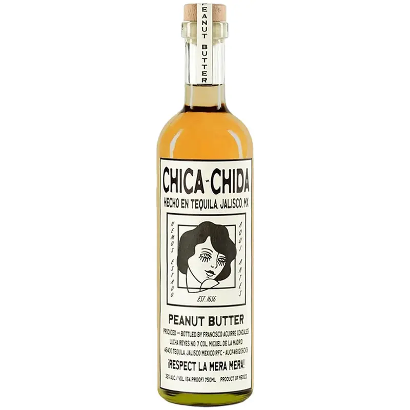 Chica Chida Peanut Butter Agave Spirit 750ML