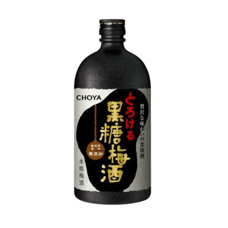 Choya Kokuto Umeshu - 750 ml