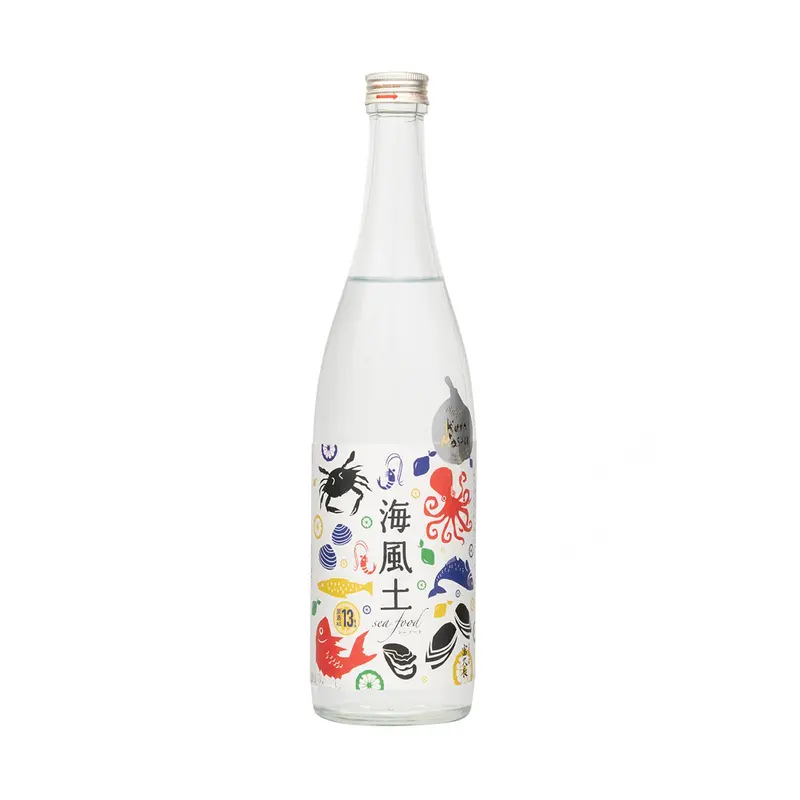 Fukucho Seaside Junmai Sake - 720 ml
