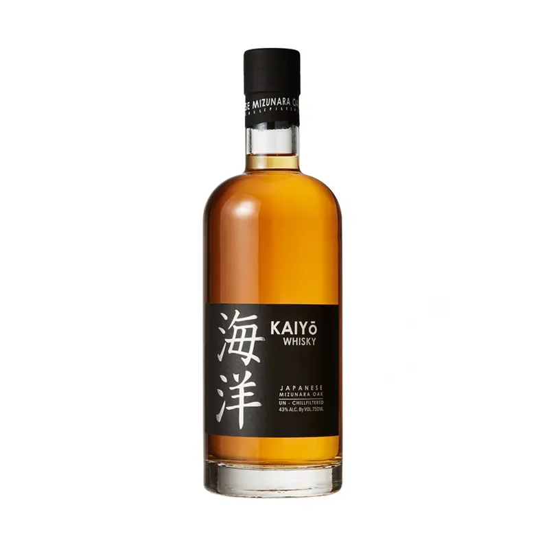 Kaiyo Japanese Mizunara Oak Whisky
