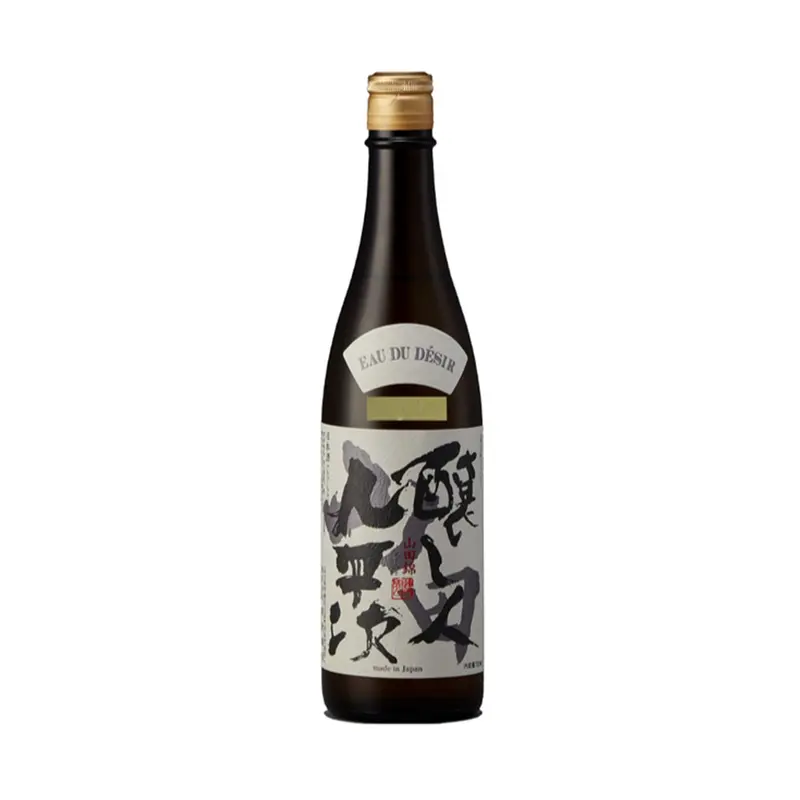 Kamoshibito Kuheiji 'Eau du Desir' Junmai Daiginjo Sake - 720 ml