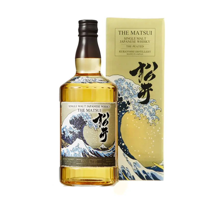 Matsui Peated Single Malt Japanese Whisky