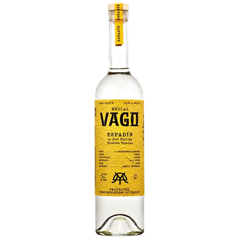 Mezcal Vago Espadin Joven by Joel Barriga 750ML