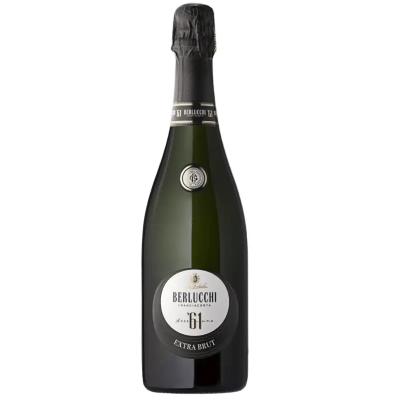 NV Guido Berlucchi "61" Franciacorta, Extra Brut, Lombardy, Italy