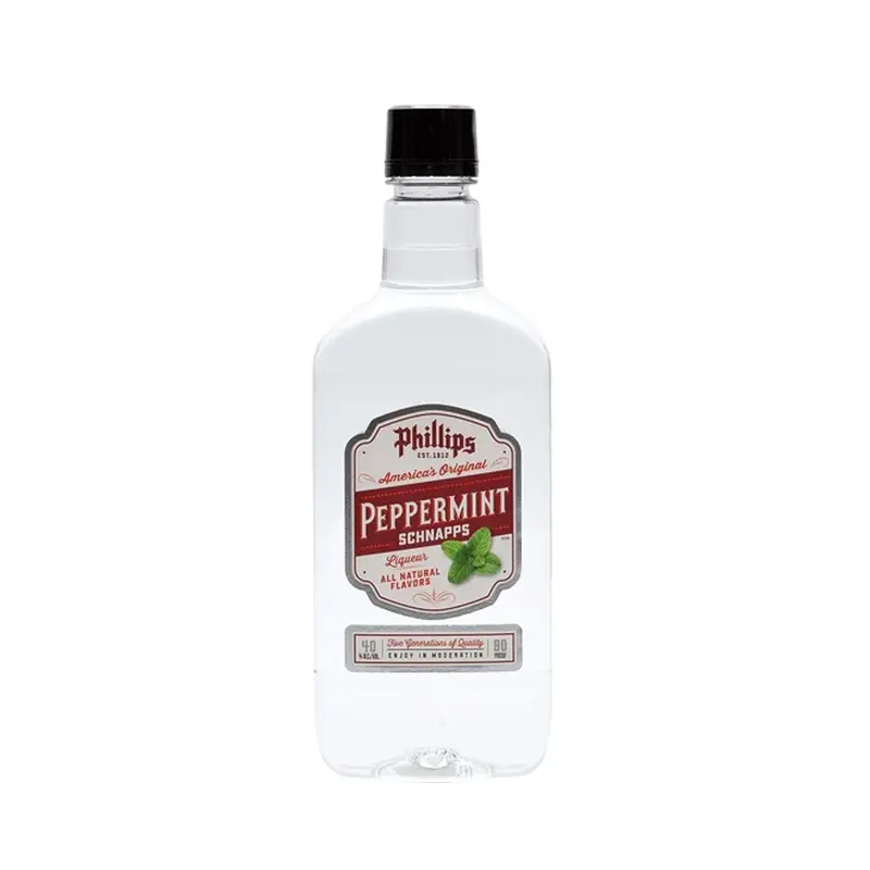 Phillips Peppermint Schnapps - 375 ml