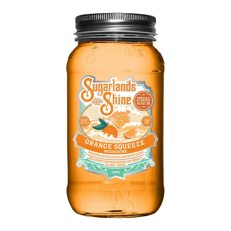 Sugarlands Orange Squeeze Moonshine 750ML