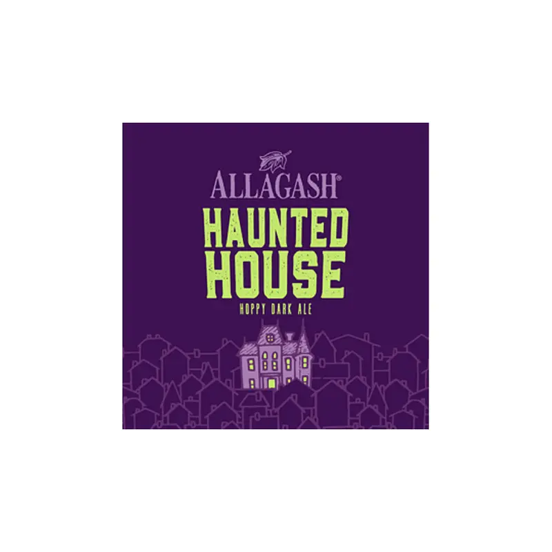 Allagash Haunted House Hoppy Dark Ale 6Pk