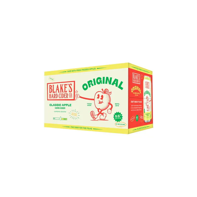 Blake's Hard Cider Original 6Pk