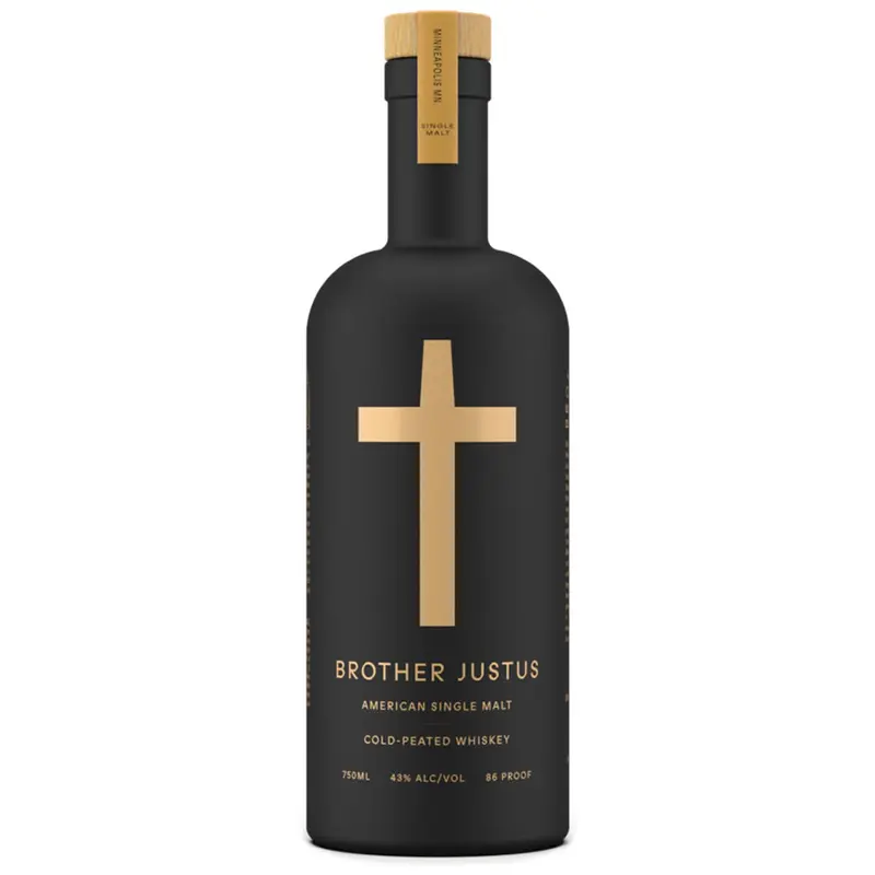 Brother Justus Cold Peated Single Malt 750ML