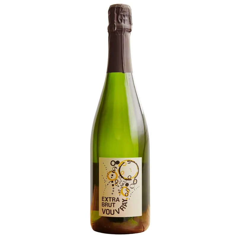 NV Domaine le Facteur Vouvray Extra Brut, Cremant de Loire, Loire Valley, France