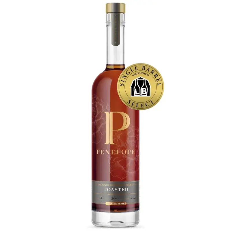 Penelope Toasted Barrel Strength Liquor Barn Single Barrel Bourbon 750ML
