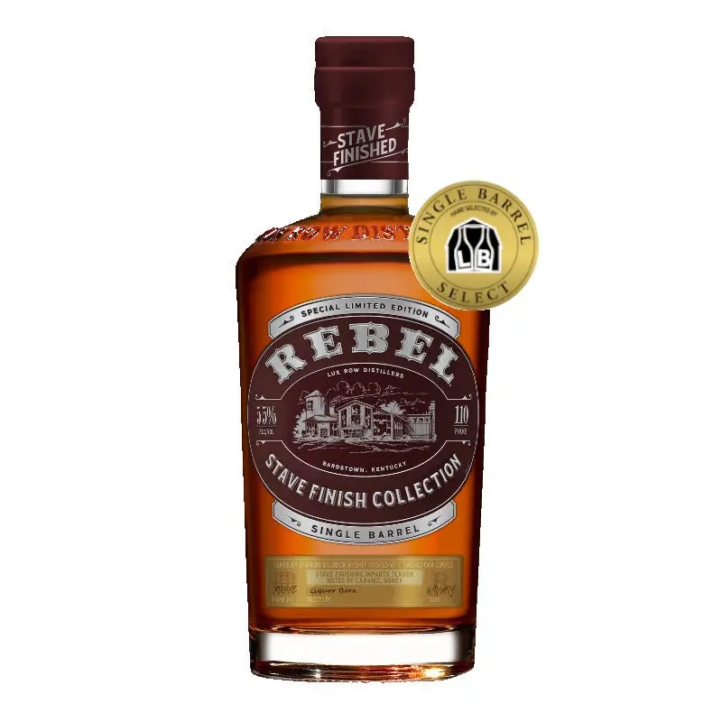 Rebel Stave Collection Liquor Barn Caramel Honey Single Barrel 750ML