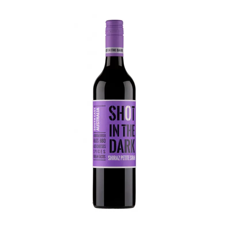 Shot in the Dark Shiraz - Petite Sirah 2019