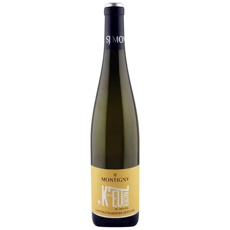 SJ Montigny Kreuznacher St. Martin Gewurztraminer Spatlese