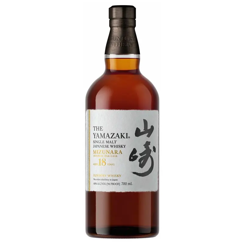 Suntory Yamazaki 18 Year Mizunara 2024 Edition 700ML