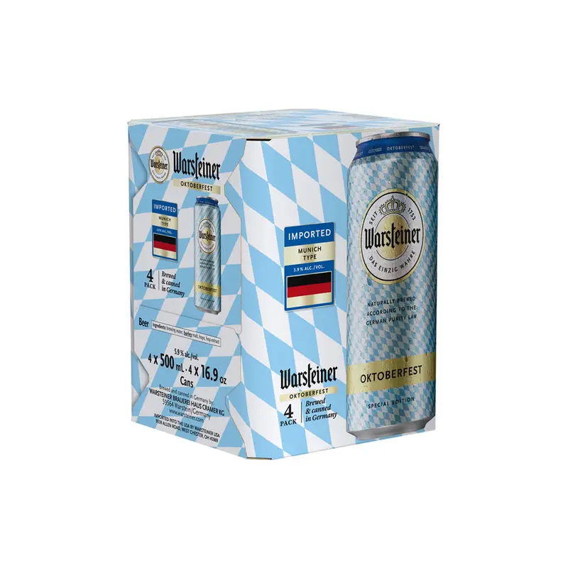 Warsteiner Oktoberfest 4Pk