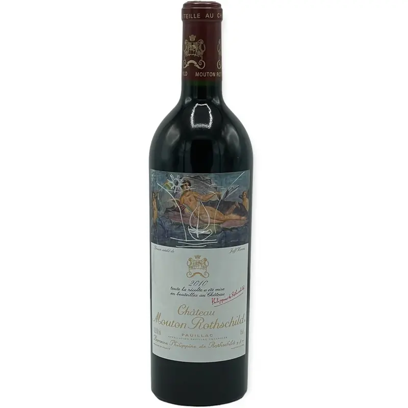 2010 Chteau Mouton-Rothschild Premier Cru Class Pauillac, Bordeaux, France