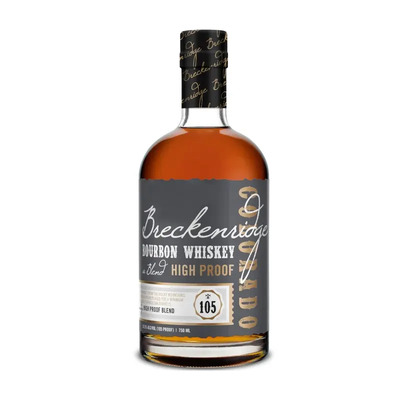 Breckenridge Distillers High Proof Bourbon 750ML